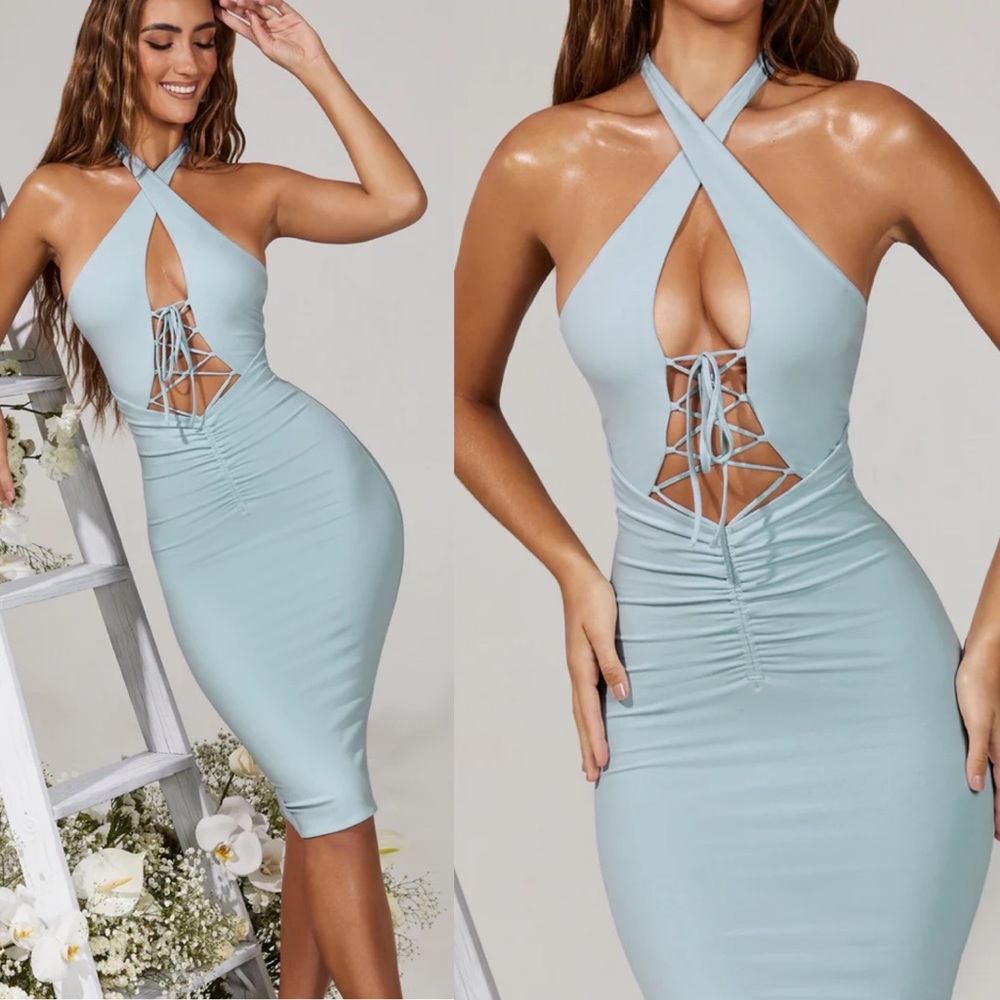 OhPolly MIDI Dress
